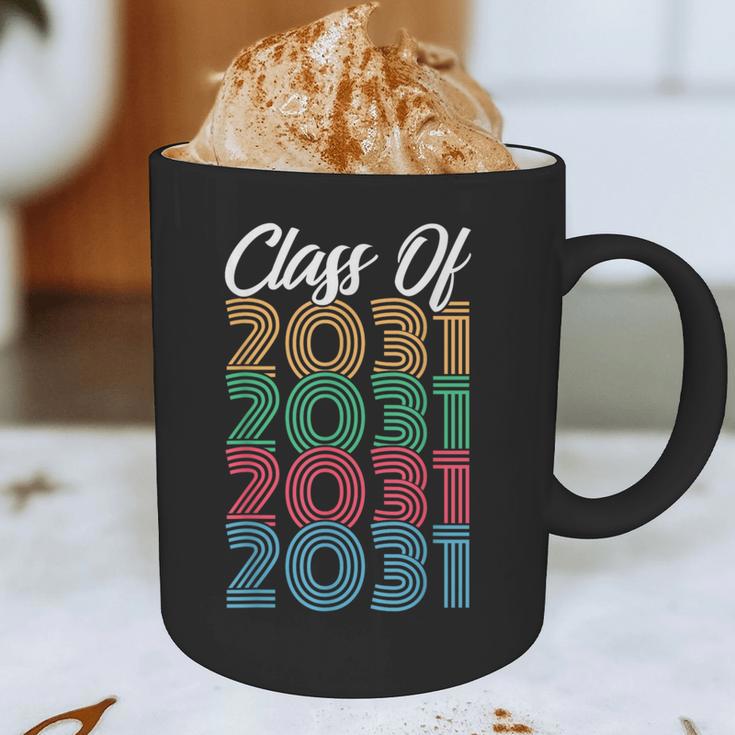 Class Of 2031 Kindergarten GraduationShirt Graphic Print Coffee Mug