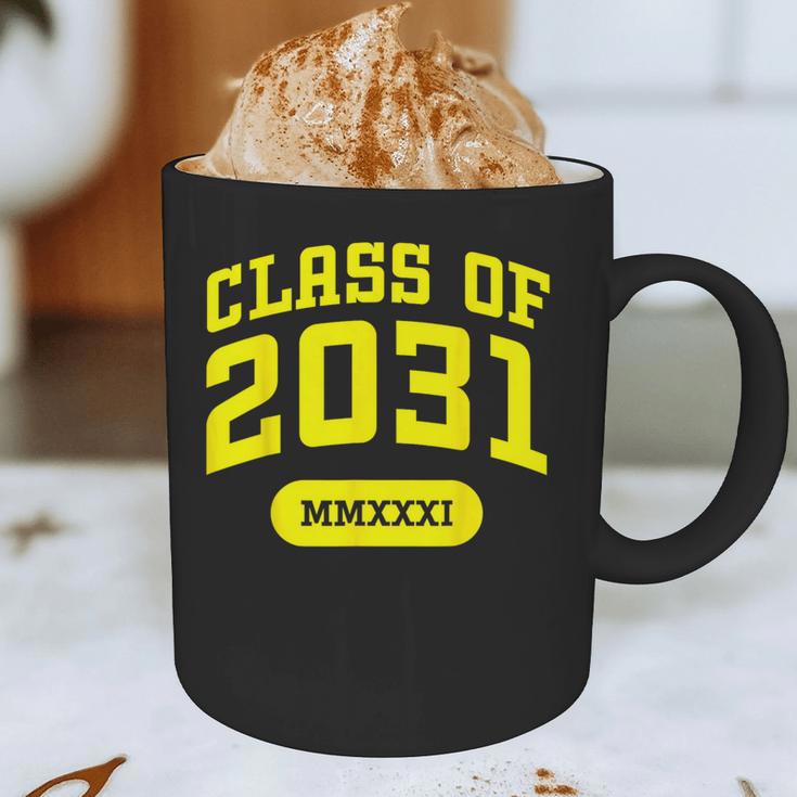 Class Of 2031 Shirts For Kindergarten Photo To Graduation Graphic Print Coffee Mug