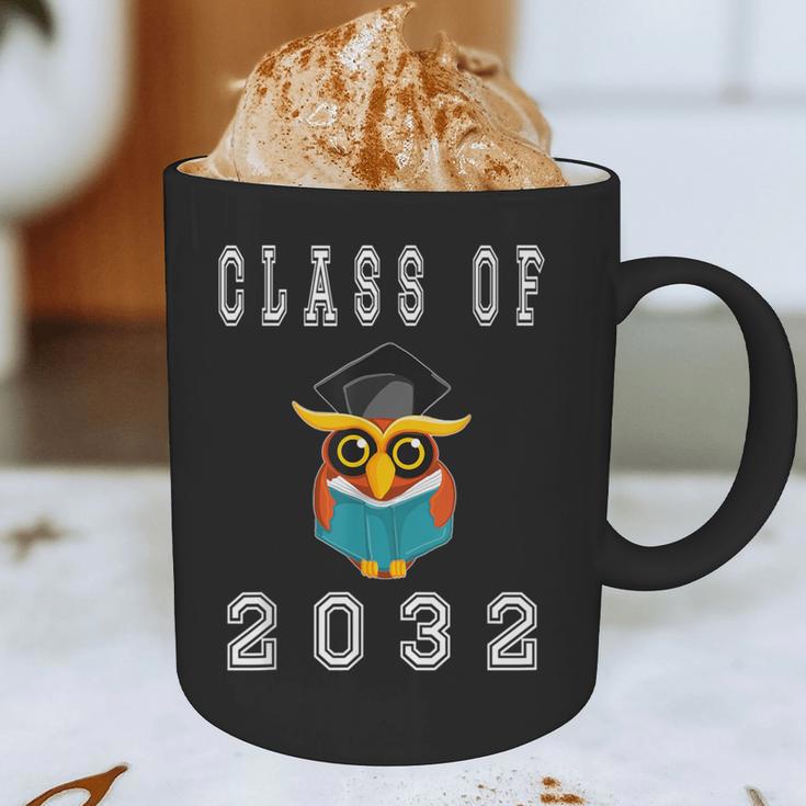 Class Of 2032 Graduation First Day Of SchoolShirt Graphic Print Coffee Mug