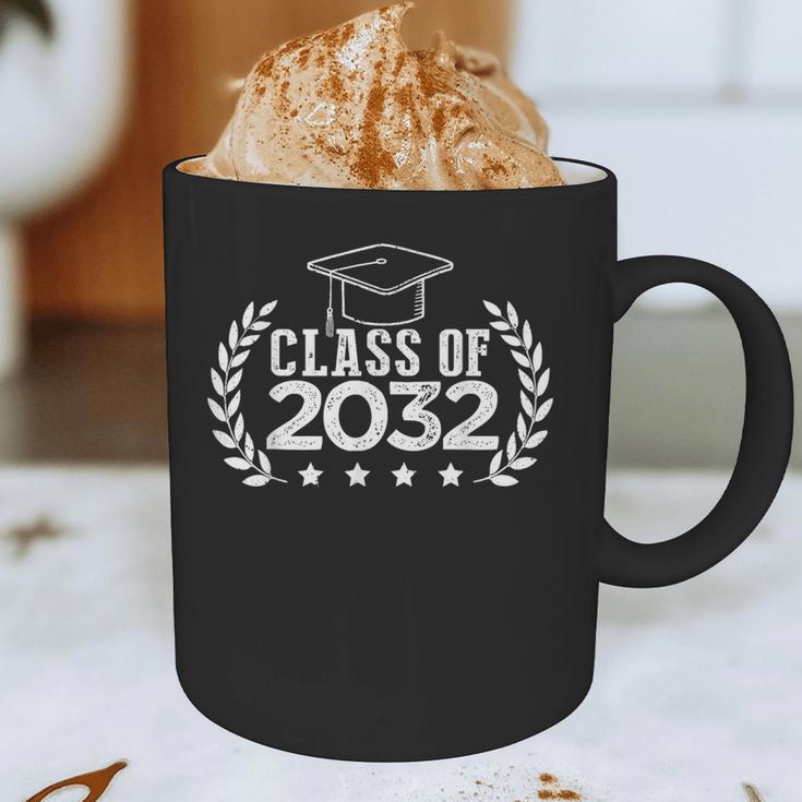 Class Of 2032 Grow With Me Shirt Graduation Kindergarten Graphic Print Coffee Mug