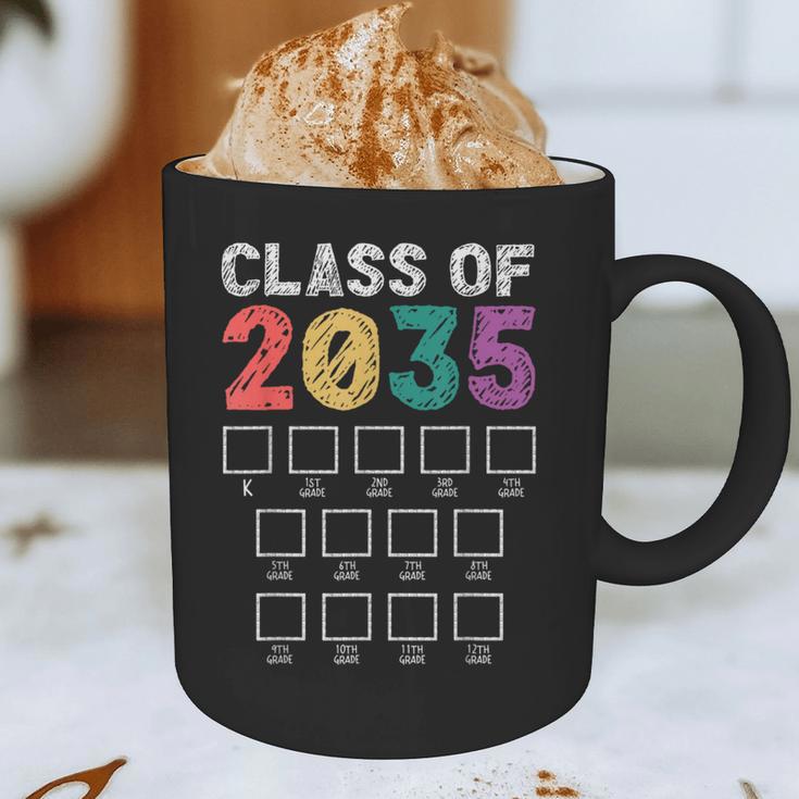 Class Of 2035 Graduation Check List Graphic Print Coffee Mug