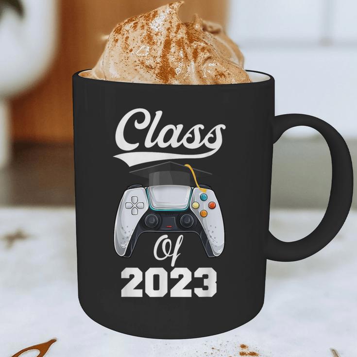 Class Of Gamer 2023 Shirt Graduation Game Boy Graduate Graphic Print Coffee Mug