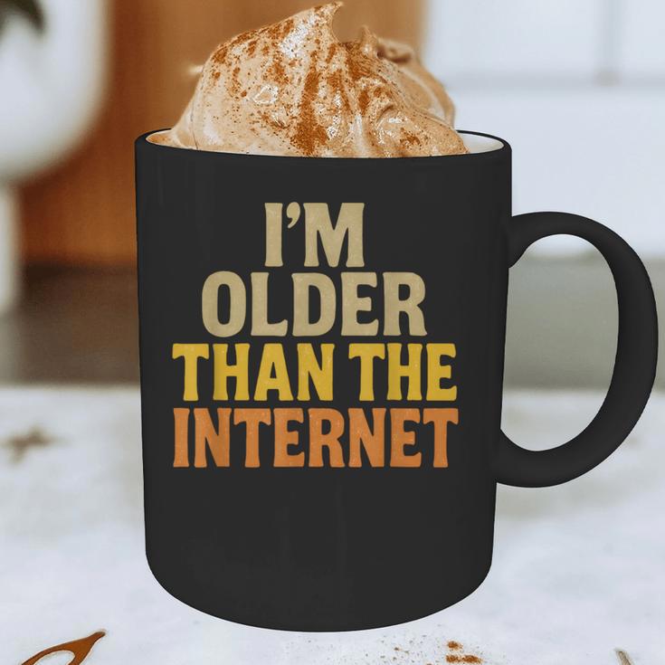 Classic Internet Nostalgia Humor Retro Quote Graphic Print Coffee Mug Classic Internet Nostalgia Humor Retro Quote Graphic Print Coffee Mug