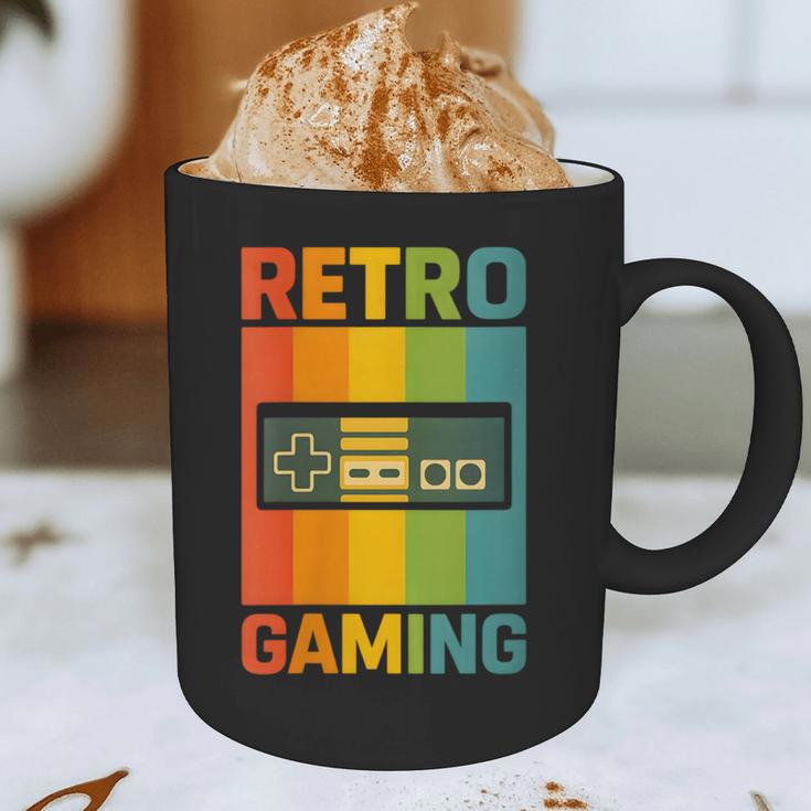 Classic Retro Gaming Nostalgia Graphic Print Coffee Mug