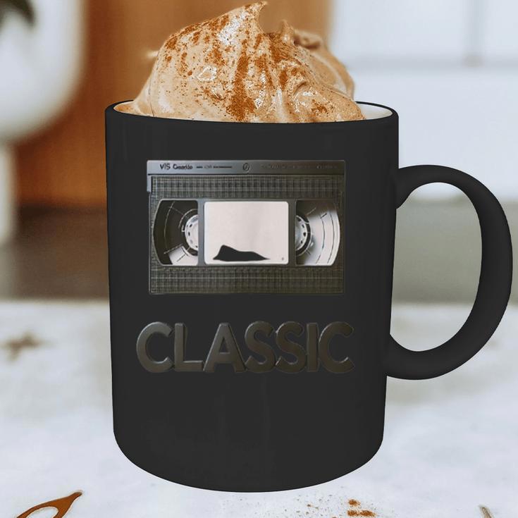 Classic VHS Tape Nostalgia Retro Graphic Print Coffee Mug
