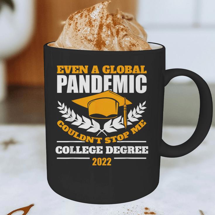 College Degree 2022 Graduation Graduate Graphic Print Coffee Mug