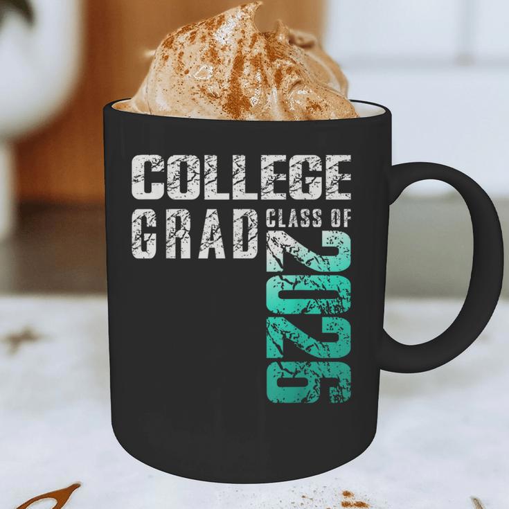 College Grad Class Of 2026 Graduation Graphic Print Coffee Mug