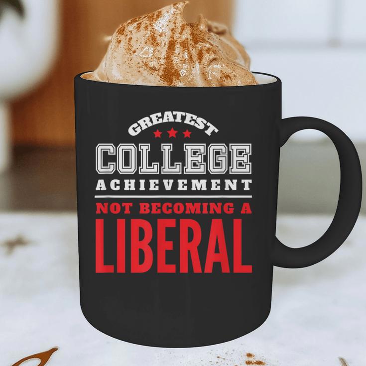 College Graduation For Conservatives Graphic Print Coffee Mug