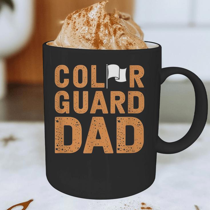 Color Guard Dad Flag Flipping Father Graphic Print Coffee Mug Color Guard Dad Flag Flipping Father Graphic Print Coffee Mug