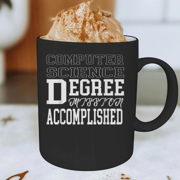 Computer Science Degree For College Graduation T-Shirt Graphic Print Coffee Mug