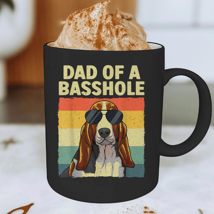 Cool Basset Hound For Men Dad Dog Basset Hound Lovers Graphic Print Coffee Mug