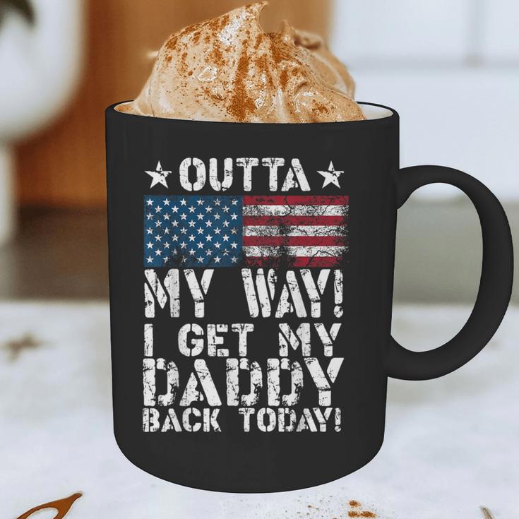 Cool I Get My Daddy Back Today Military Child Small Graphic Print Coffee Mug Cool I Get My Daddy Back Today Military Child Small Graphic Print Coffee Mug