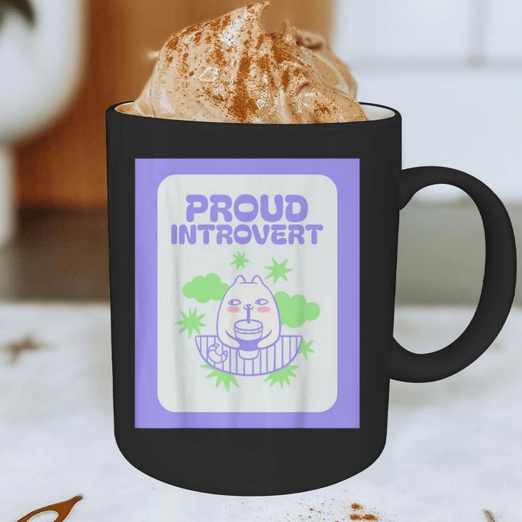 Cool Fun Cute Proud Introvert Cat Character For Men Women Graphic Print Coffee Mug Cool Fun Cute Proud Introvert Cat Character For Men Women Graphic Print Coffee Mug