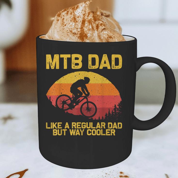 Cool Mountain Biking For Dad Father Biker MTB Bicycle Bike Graphic Print Coffee Mug Cool Mountain Biking For Dad Father Biker MTB Bicycle Bike Graphic Print Coffee Mug