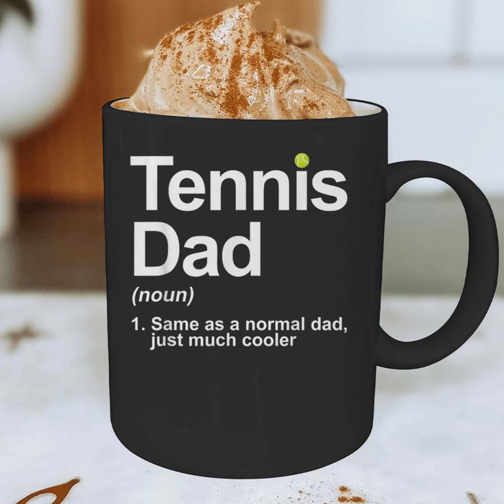 Cool Tennis Novelty For Men Dad Tennis Lover Tennis Player Graphic Print Coffee Mug