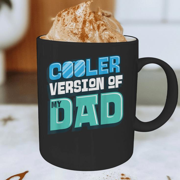 Cooler Version Of My Dad Graphic Print Coffee Mug