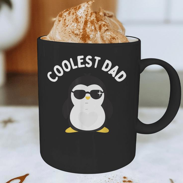 The Coolest Dad Cool Penguin By Dangerous Dad Graphic Print Coffee Mug The Coolest Dad Cool Penguin By Dangerous Dad Graphic Print Coffee Mug