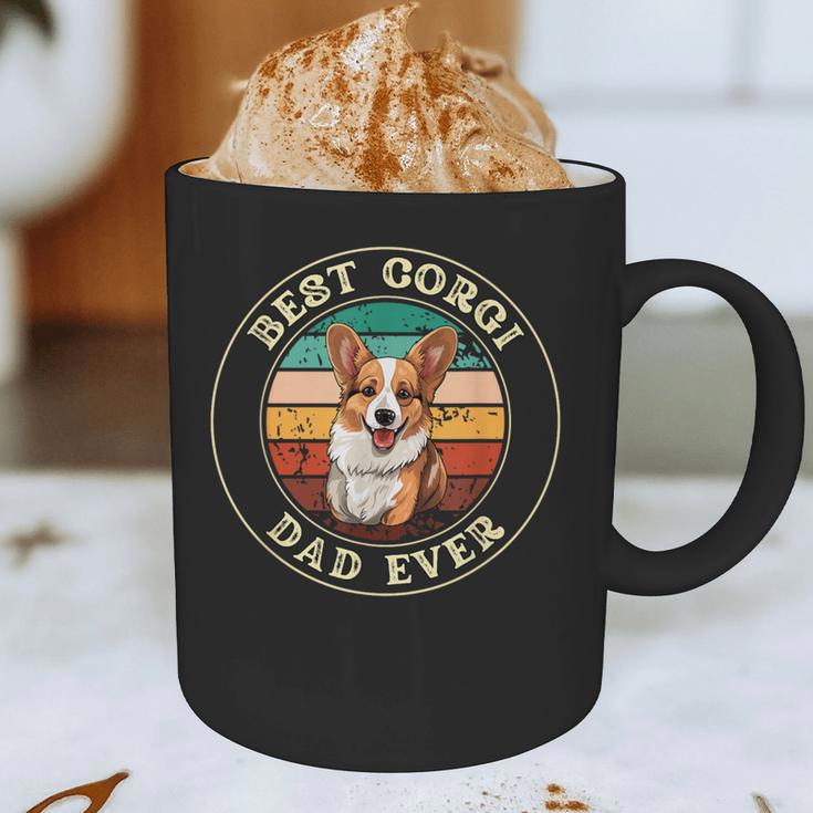 Corgi Dad Idea For Men Graphic Print Coffee Mug Corgi Dad Idea For Men Graphic Print Coffee Mug