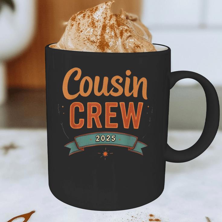 Cousin Crew 2025 Summer Vacation Beach Family Trip Memory Graphic Print Coffee Mug Cousin Crew 2025 Summer Vacation Beach Family Trip Memory Graphic Print Coffee Mug