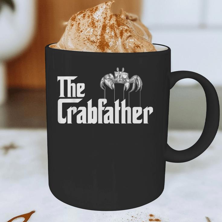 Crab Fishing Dad The Crabfather Graphic Print Coffee Mug
