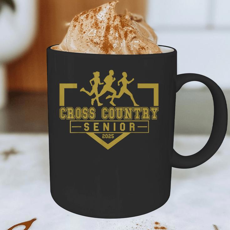 Cross Country Senior Night Senior 2025 Graduation Party 20 Graphic Print Coffee Mug