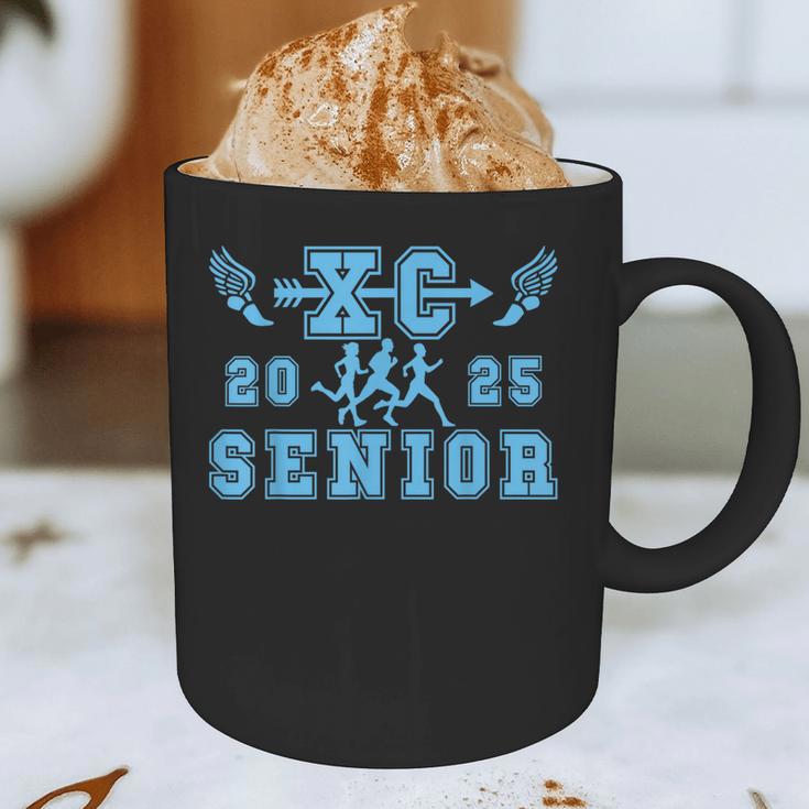 Cross Country Senior Night Senior 2025 Graduation Party 25 Graphic Print Coffee Mug