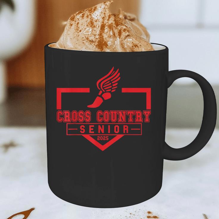 Cross Country Senior Night Senior 2025 Graduation Party 7 Graphic Print Coffee Mug