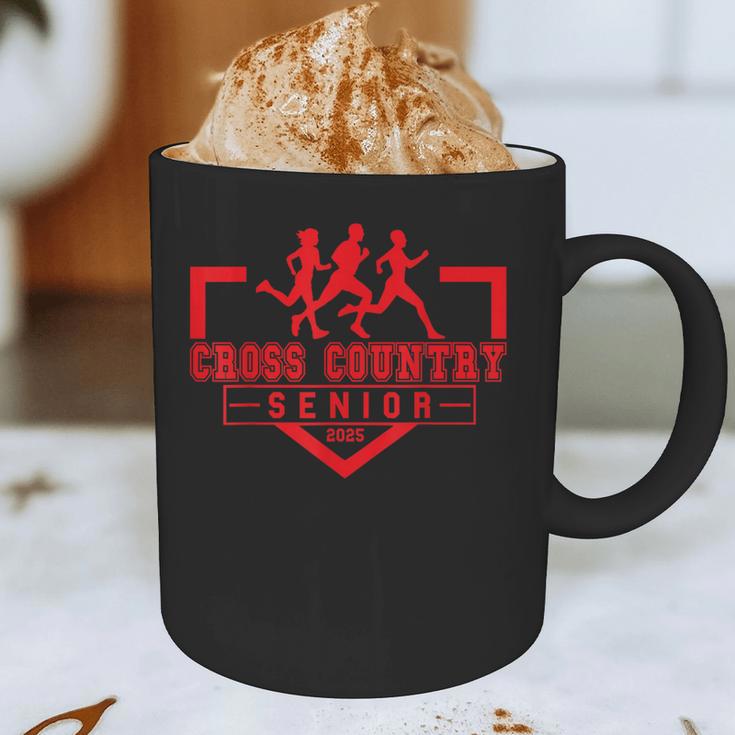 Cross Country Senior Night Senior 2025 Graduation Party 8 Graphic Print Coffee Mug