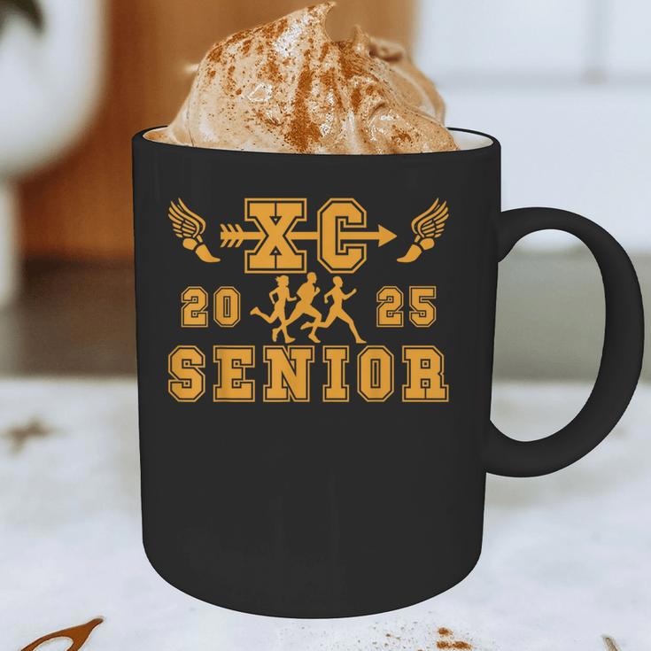 Cross Country Senior Night Senior 2025 Graduation Party 9 Graphic Print Coffee Mug