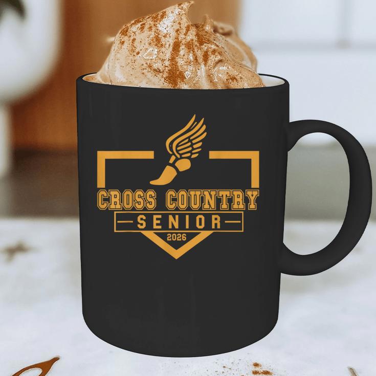 Cross Country Senior Night XC Senior 2026 Graduation 19 Graphic Print Coffee Mug