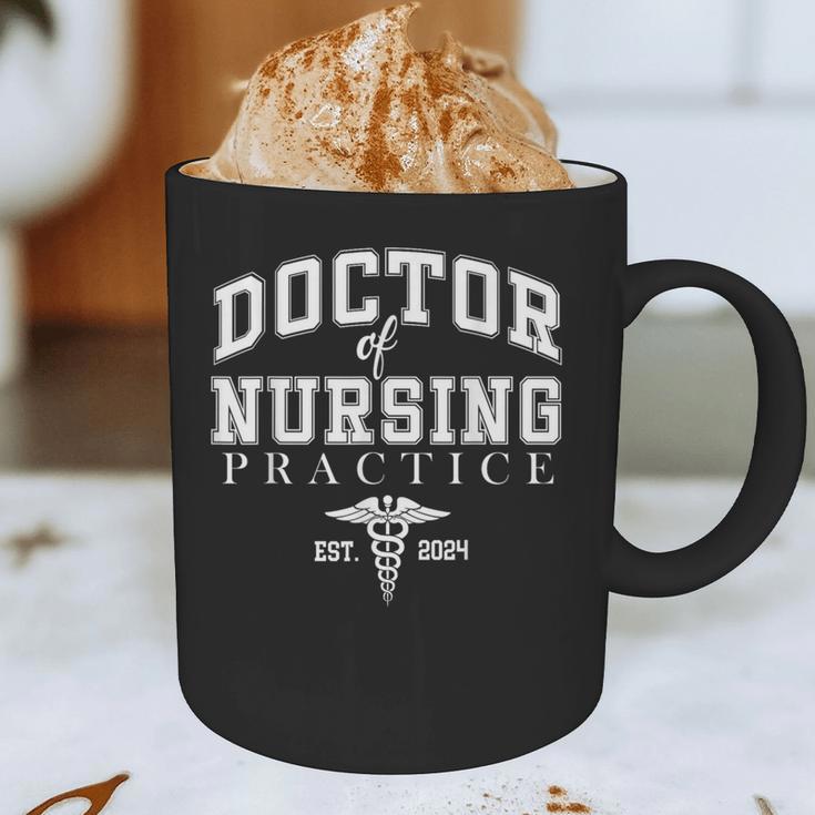 Cute DNP Nurse Live Loves Heal Graduation Appreciation Graphic Print Coffee Mug
