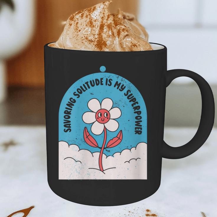 Cute Introvert Shy Teen Anti-Social Inner Strength Graphic Print Coffee Mug Cute Introvert Shy Teen Anti-Social Inner Strength Graphic Print Coffee Mug