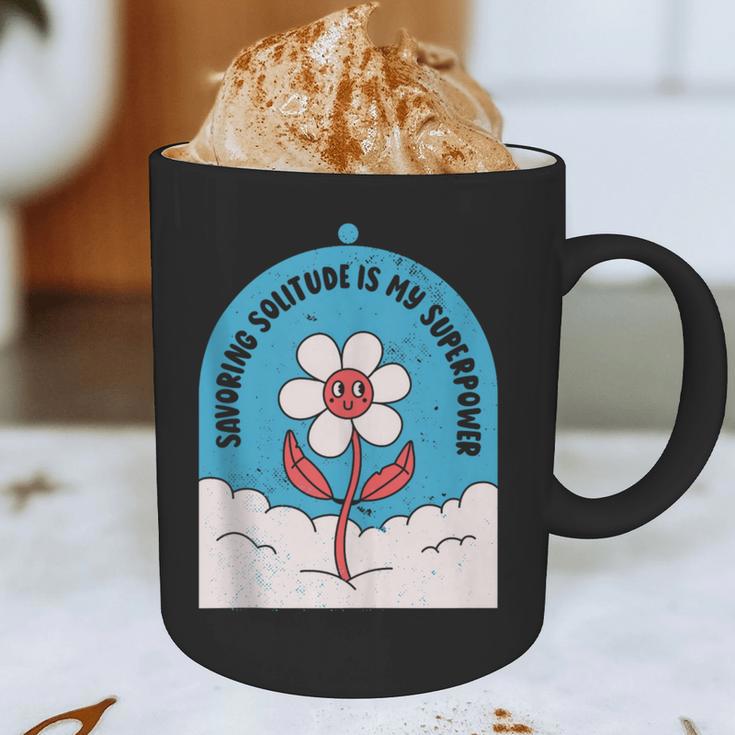 Cute Introvert Shy Teen Anti-Social Inner Strength Graphic Print Coffee Mug Cute Introvert Shy Teen Anti-Social Inner Strength Graphic Print Coffee Mug