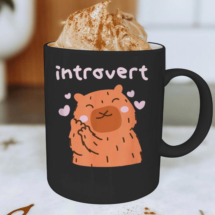 Cute Introvert Graphic Tee Graphic Print Coffee Mug Cute Introvert Graphic Tee Graphic Print Coffee Mug