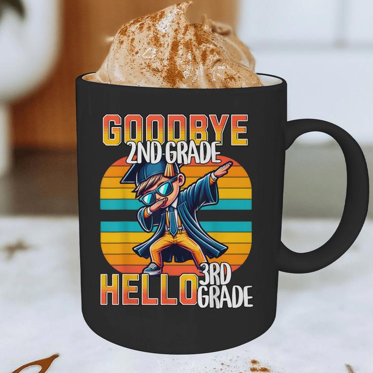 Dabbing Boy Goodbye 2nd Grade Hello 3rd Grade Graduation Graphic Print Coffee Mug