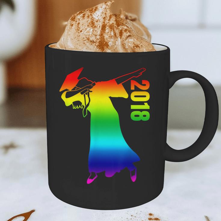 Dabbing Graduate 2018 Graduation Celebration Graphic Print Coffee Mug