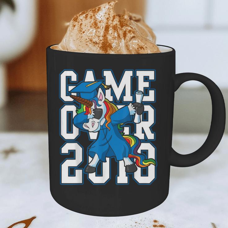 Dabbing Graduation Class Of 2018Shirt Unicorn Dab Graphic Print Coffee Mug