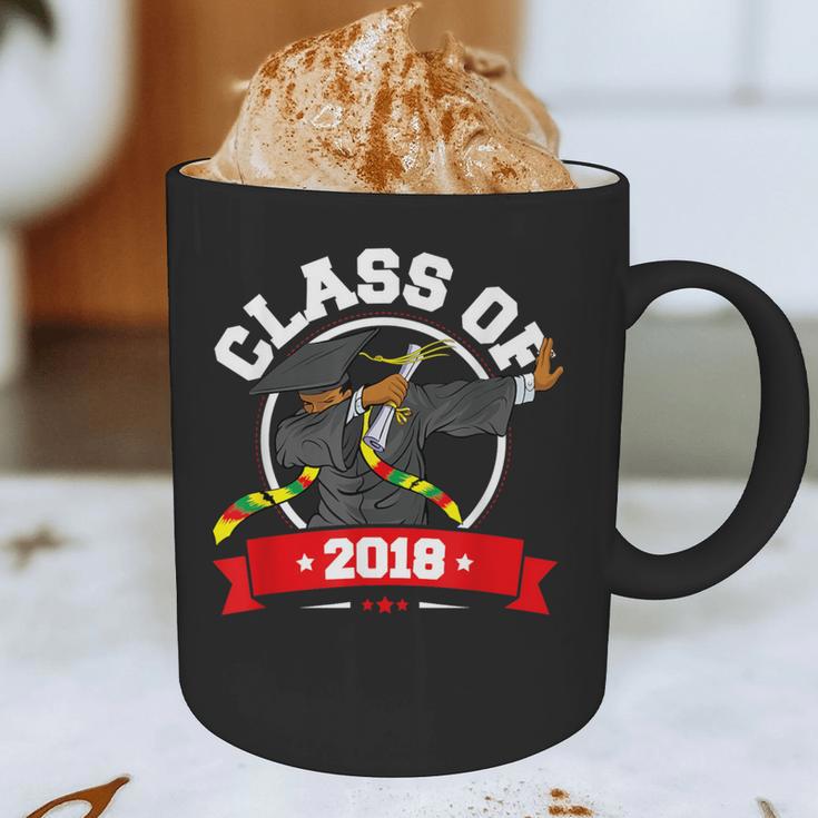 Dabbing Graduation Class Of 2018 TShirt History Month Graphic Print Coffee Mug