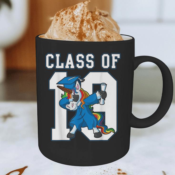 Dabbing Graduation Class Of 2019 Unicorn Shirt Graphic Print Coffee Mug