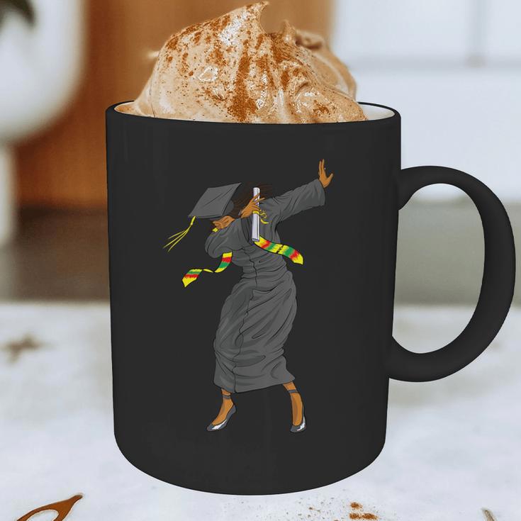 Dabbing Graduation Class Of 2025 Women History Month Graphic Print Coffee Mug