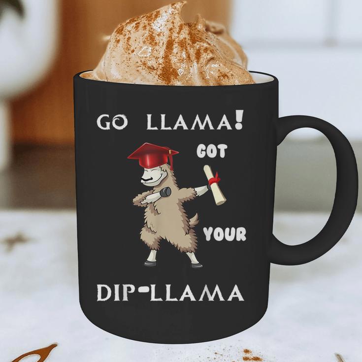 The Dabbing Llama Graduation Class Of 2018 T-Shirt Graphic Print Coffee Mug