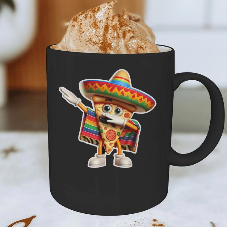 Dabbing Mexican Pizza Dance Food Lover Graduation Graphic Print Coffee Mug
