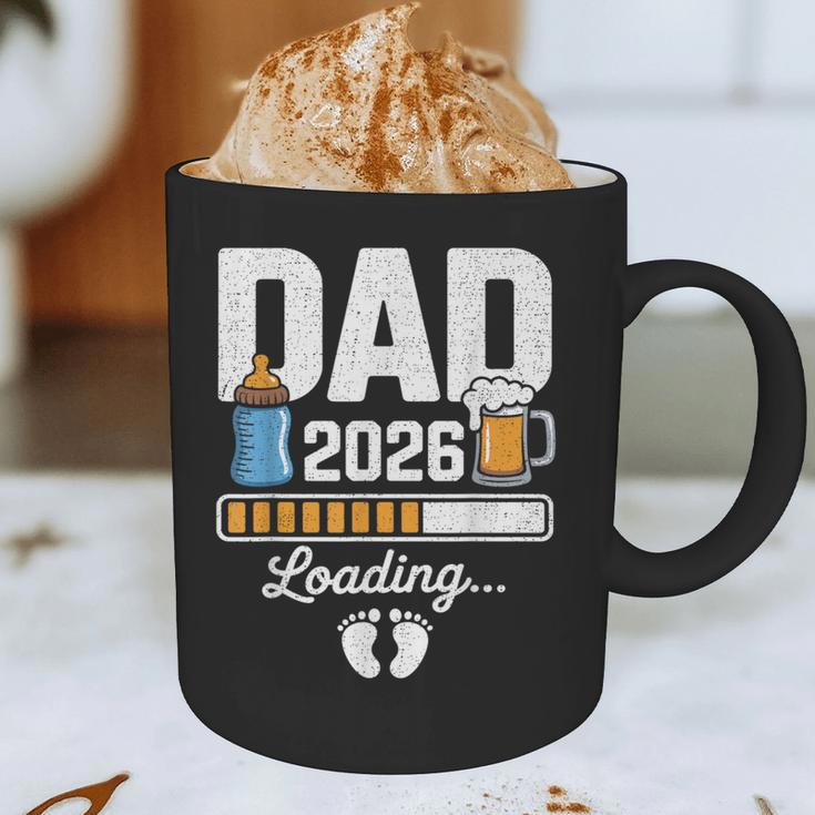 Dad 2026 Loading Expecting New Baby Announcement Men Graphic Print Coffee Mug
