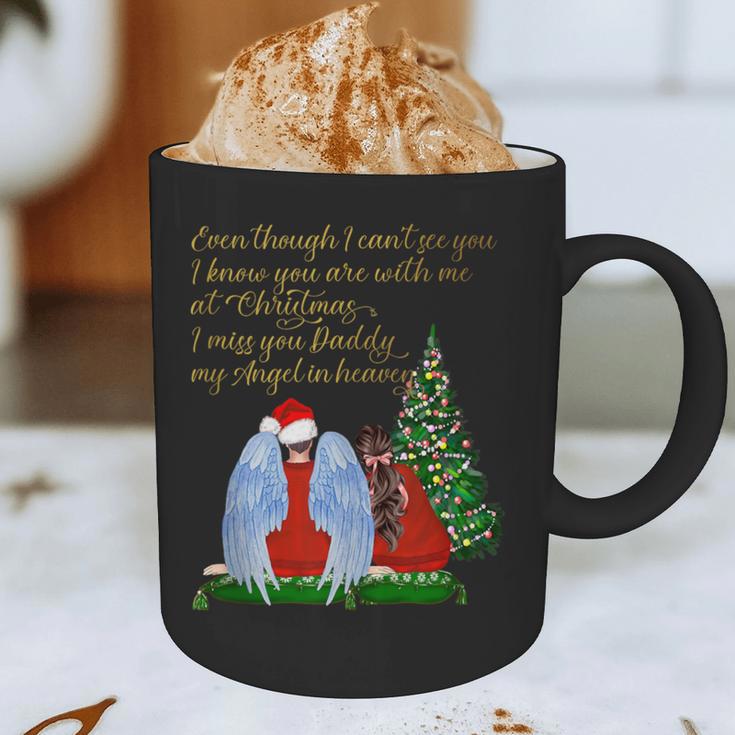 My Dad My Angel In Loving Memory Of My Dad Daddy's Girl Graphic Print Coffee Mug