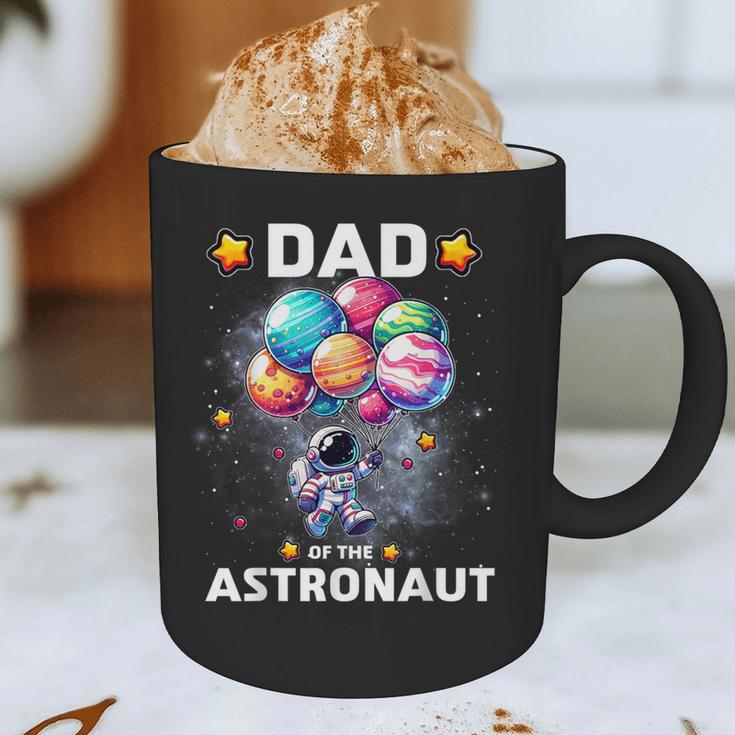 Dad Of The Astronaut Space Theme First Birthday Party Graphic Print Coffee Mug