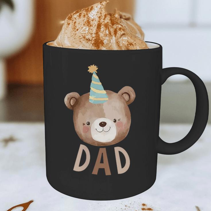Dad Bear 1st Birthday Beary First Birthday Matching Family Graphic Print Coffee Mug
