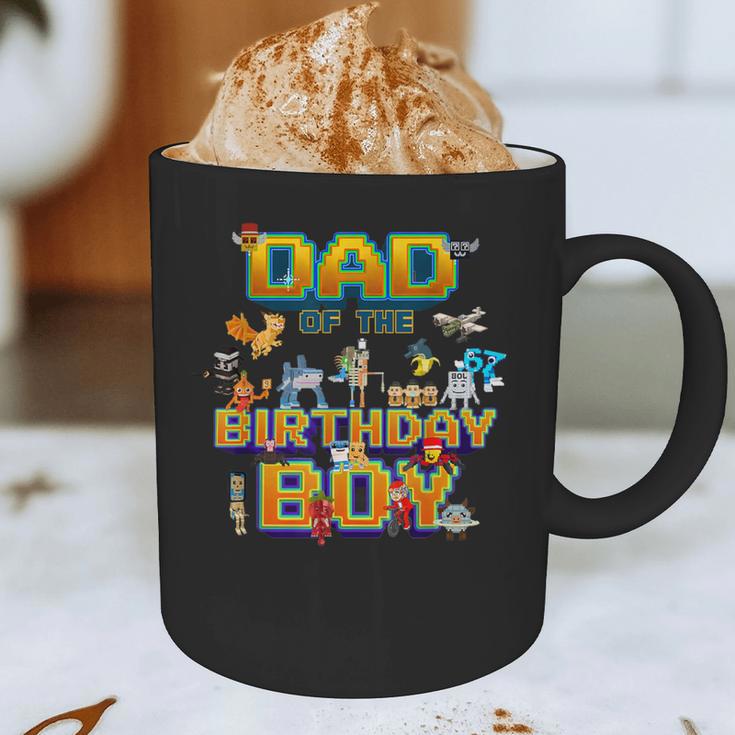 Dad Of The Birthday Boy Brainrot Meme Kids Teens Boys Graphic Print Coffee Mug
