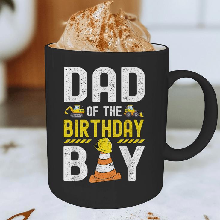 Dad Of The Birthday Boy Construction Worker Bday Graphic Print Coffee Mug Dad Of The Birthday Boy Construction Worker Bday Graphic Print Coffee Mug