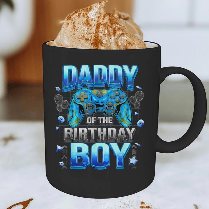 Dad Of The Birthday Boy Cool Gamer Video Game Birthday Graphic Print Coffee Mug Dad Of The Birthday Boy Cool Gamer Video Game Birthday Graphic Print Coffee Mug