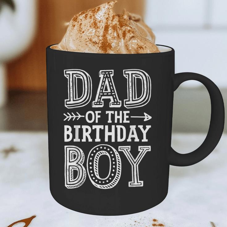 Dad Of The Birthday Boy Father Papa Family Matching Graphic Print Coffee Mug Dad Of The Birthday Boy Father Papa Family Matching Graphic Print Coffee Mug